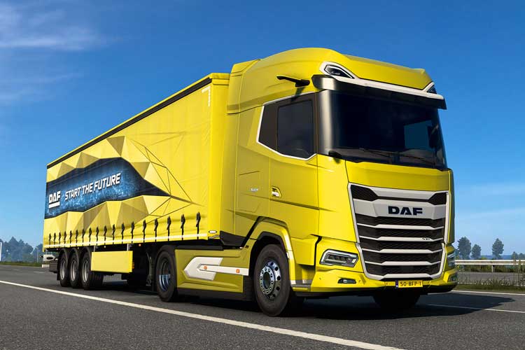 cara bermain game euro truck simulator 2