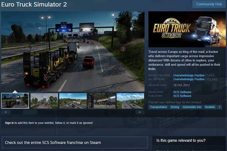 Perbedaan Game Ets2 Ori dan Bajakan