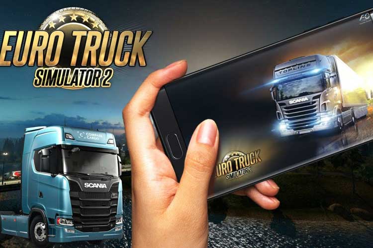 cara memainkan game ets2 di android