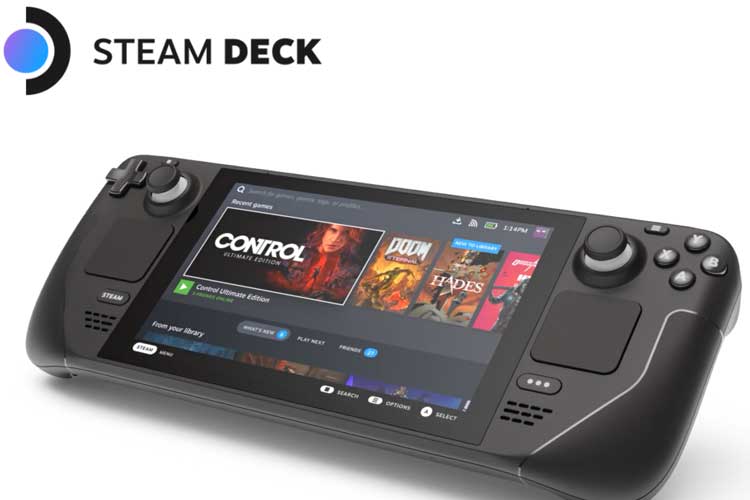 Steam deck