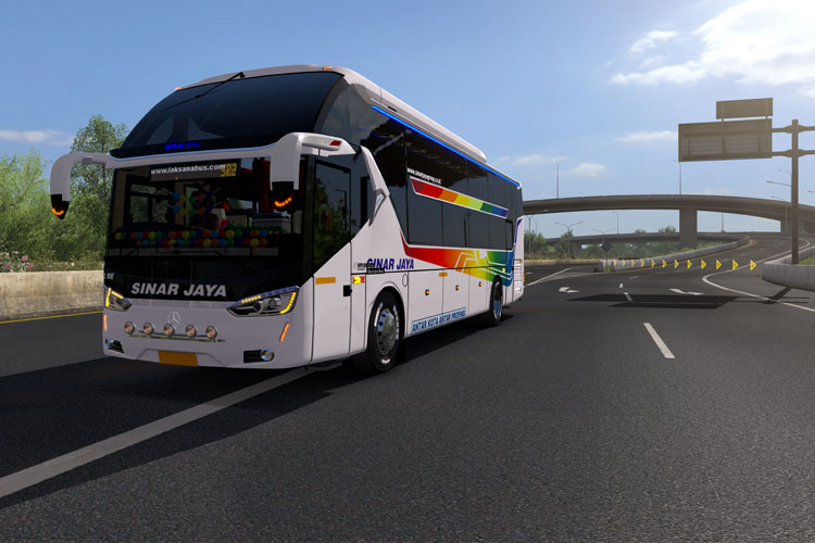 mod map Euro truck simulator 2 Indonesia