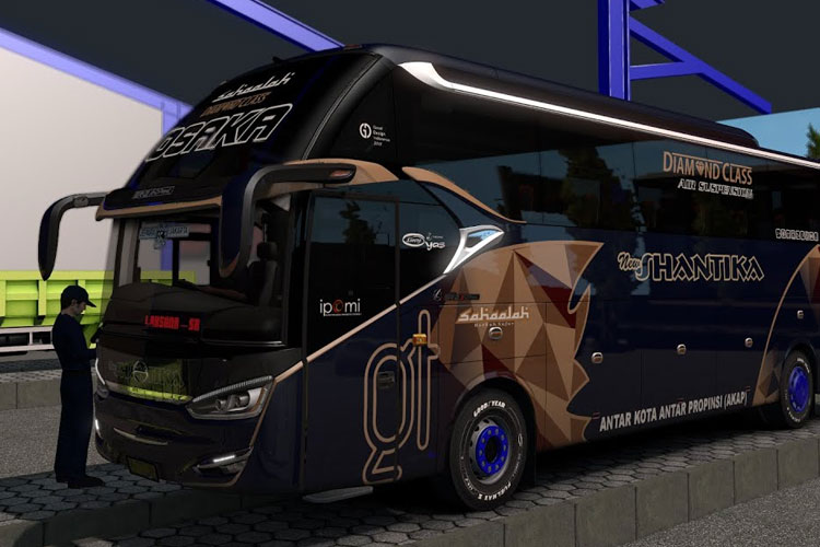 download ets2 android mod Indonesia